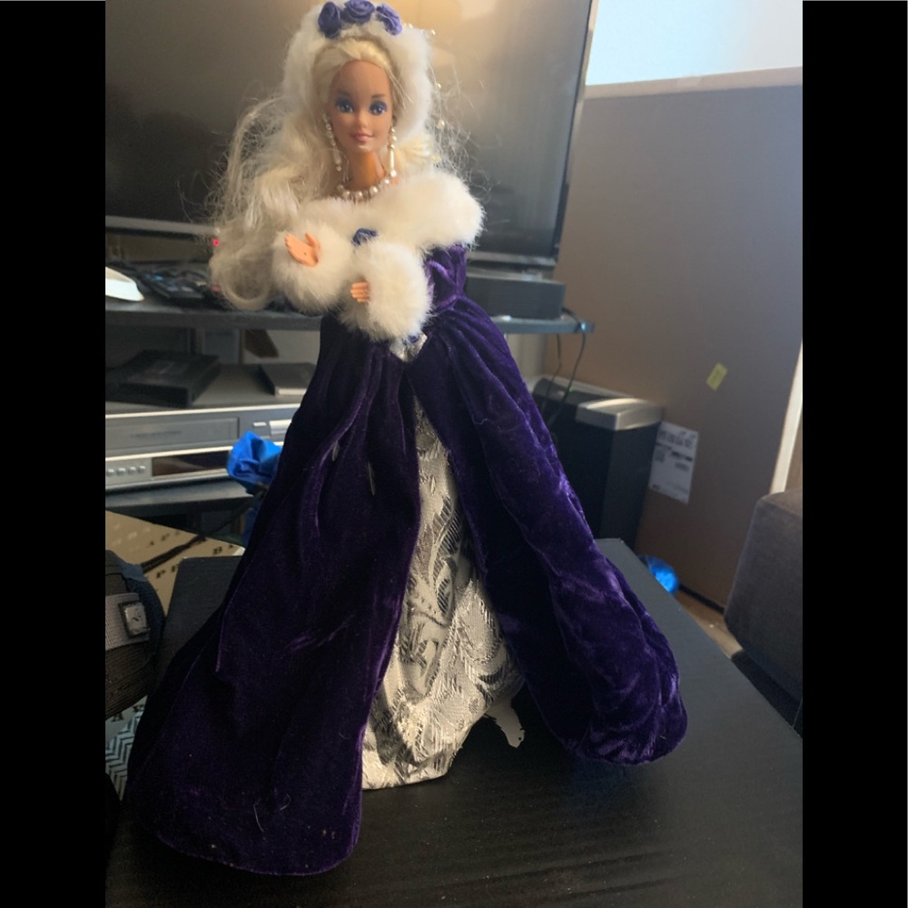 Winter princess Barbie